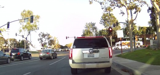 One small airplane landed on Red Hill Avenue, Irvine this evening. thumbnail