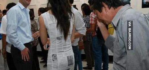 funny-girl-with-newspaper-dress-meme