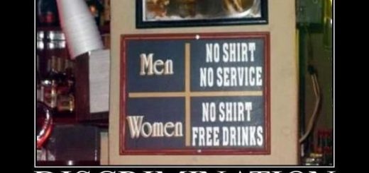 b656a8fae3cc6ccc04996d6004db472b–bar-signs-double-standards